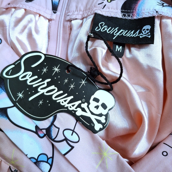 Sourpuss Tipsy Elephant Swing Skirt - Picture 4 of 6